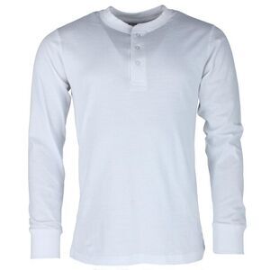 Knocker Men's Crewneck Henley Lounge Top